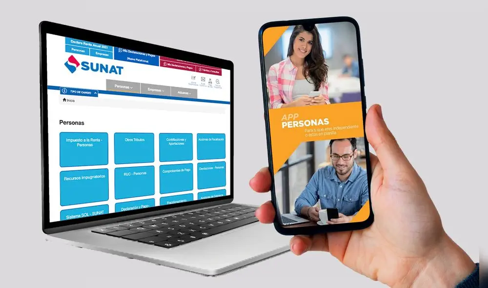 Conoce cómo obtener tu RUC de manera digital con los siguientes pasos. Foto: composición de Rocío Carvajal/ La República