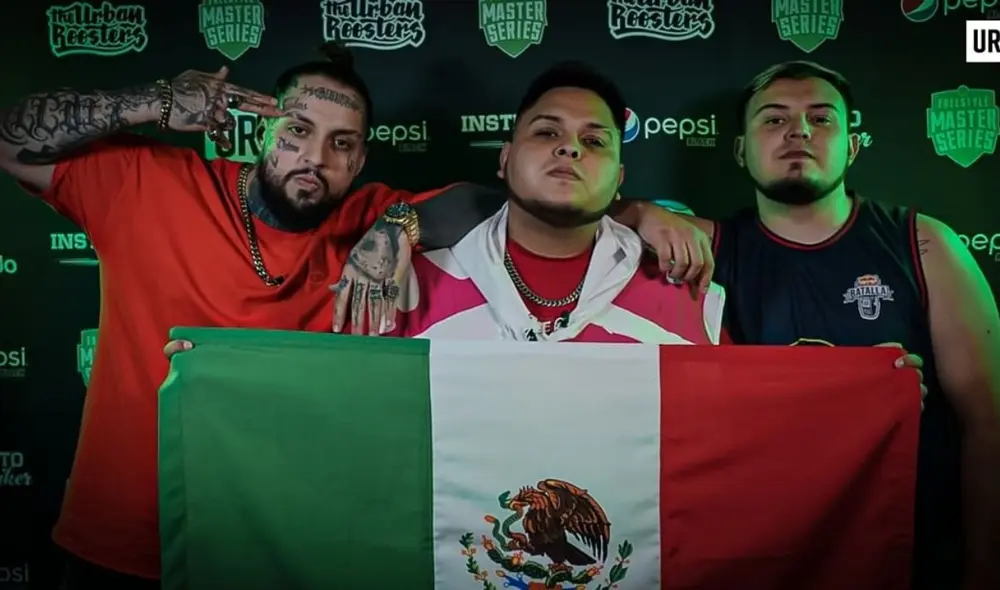 Conoce a los representantes de la FMS México para el primer corte internacional. Foto: FMS México