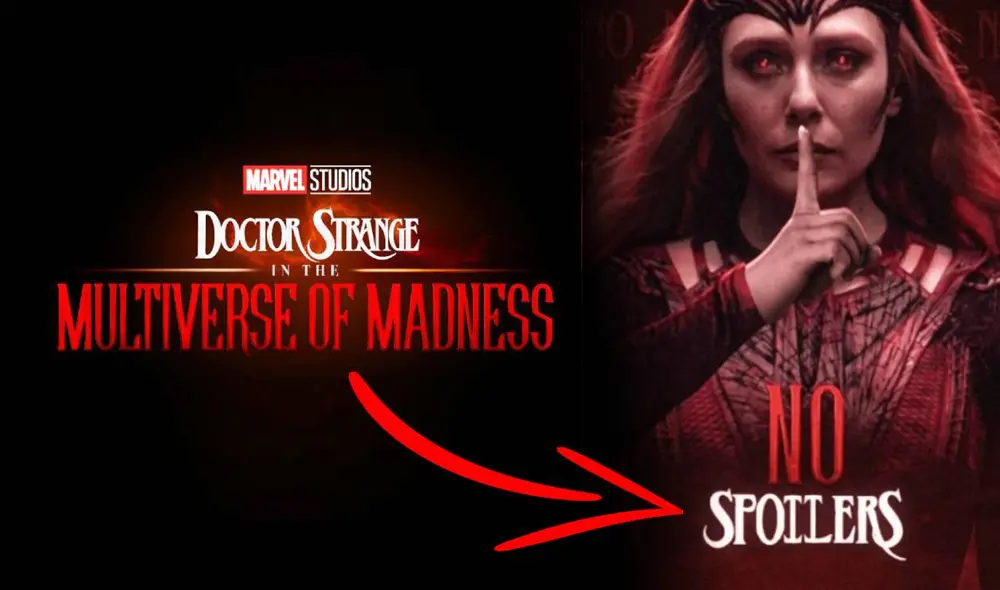 ¿Aún no tienes tu entrada? Revisa tus redes sociales tranquilo y sin toparte con spoilers de Doctor Strange 2 con esta sencilla guía. Foto: Marvel/composición