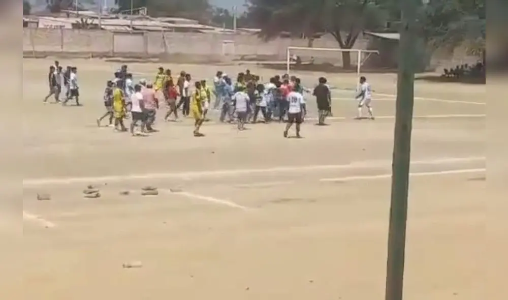 Agresiones a árbitros se han hecho recurrentes. Foto: Difusión Agresiones a árbitros se han hecho recurrentes. Foto: Difusión