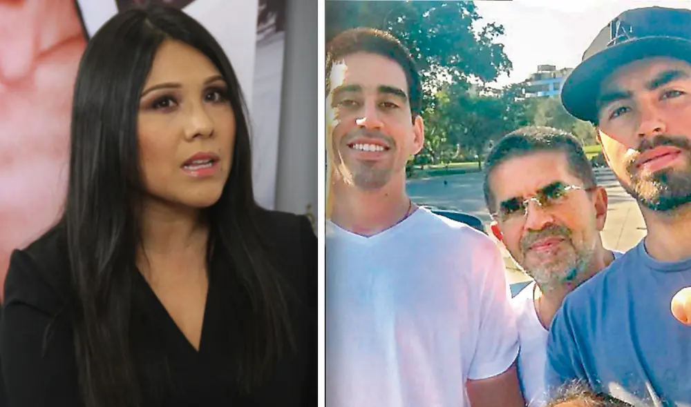 Lucas y Tadeo Carmona, así como Tula Rodríguez y su hija, aún no pueden disponer de las posesiones del productor. Foto: composición/archivo GLR