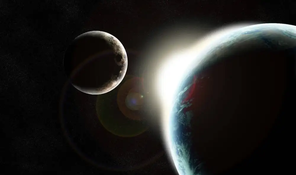 Científicos de la Universidad de Alaska sugieren que una gran parte del agua en la Luna puede provenir de la misma Tierra. Foto: Pixabay
Foto: Ankyline / DevianArt Científicos de la Universidad de Alaska sugieren que una gran parte del agua en la Luna puede provenir de la misma Tierra. Foto: Pixabay
Foto: Ankyline / DevianArt