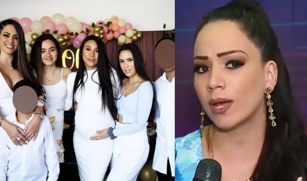 Melissa Klug ilusionada por casarse y volver a ser mamá junto a Jesús Barco. Foto: composición/ Instagram/ captura de América TV Melissa Klug ilusionada por casarse y volver a ser mamá junto a Jesús Barco. Foto: composición/ Instagram/ captura de América TV