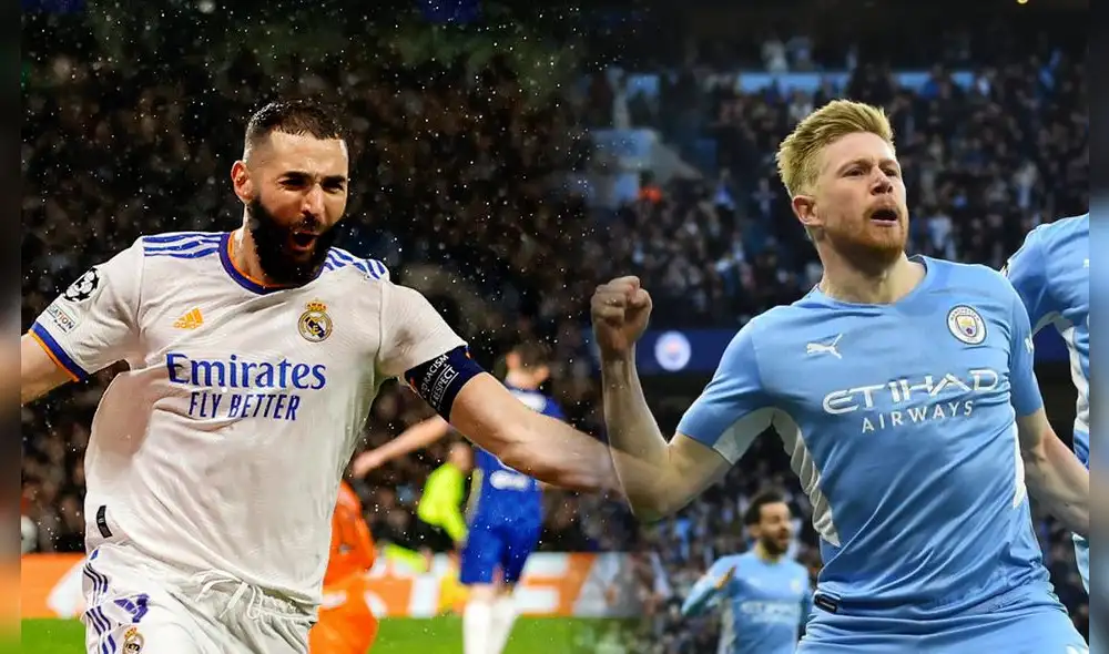 Real Madrid necesita ganarle al Manchester City para disputar su final número 17. Fotos: EFE/Real Madrid