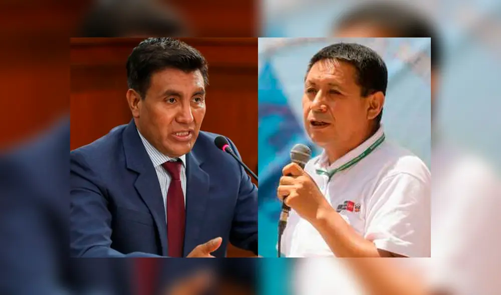 Diferencias. Rómulo Antúnez (derecha) no estuvo de acuerdo con el ministro Óscar Zea sobre negociaciones con Bolivia. Foto: Presidencia