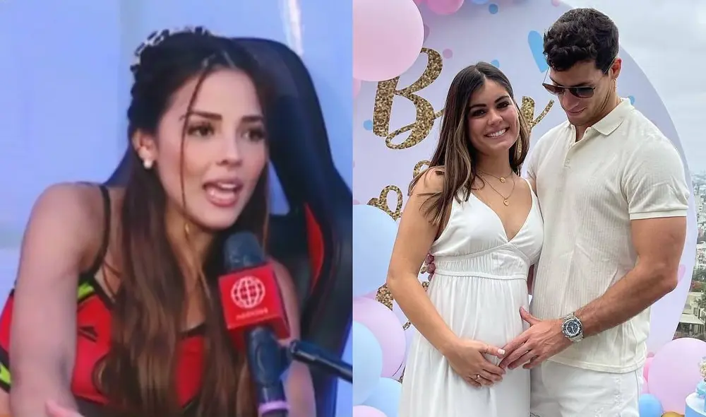 Luciana Fuster aclara su vínculo con las hermanas de Patricio Parodi. Foto: composición/ captura de América TV/ Instagram Luciana Fuster aclara su vínculo con las hermanas de Patricio Parodi. Foto: composición/ captura de América TV/ Instagram