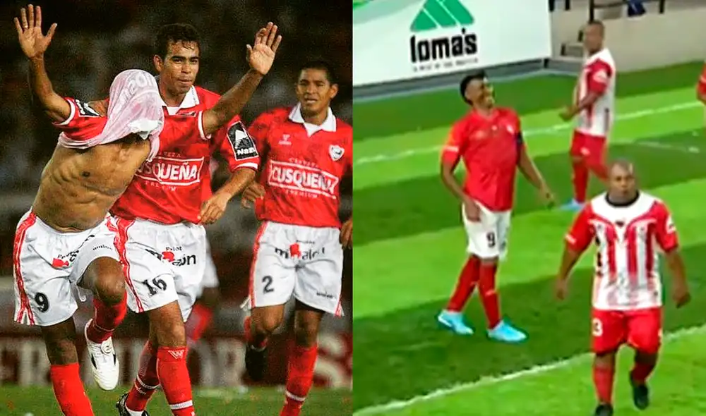 Germán Carty fue goleador de Cienciano en la Copa Sudamericana 2003. Foto: composición LR.