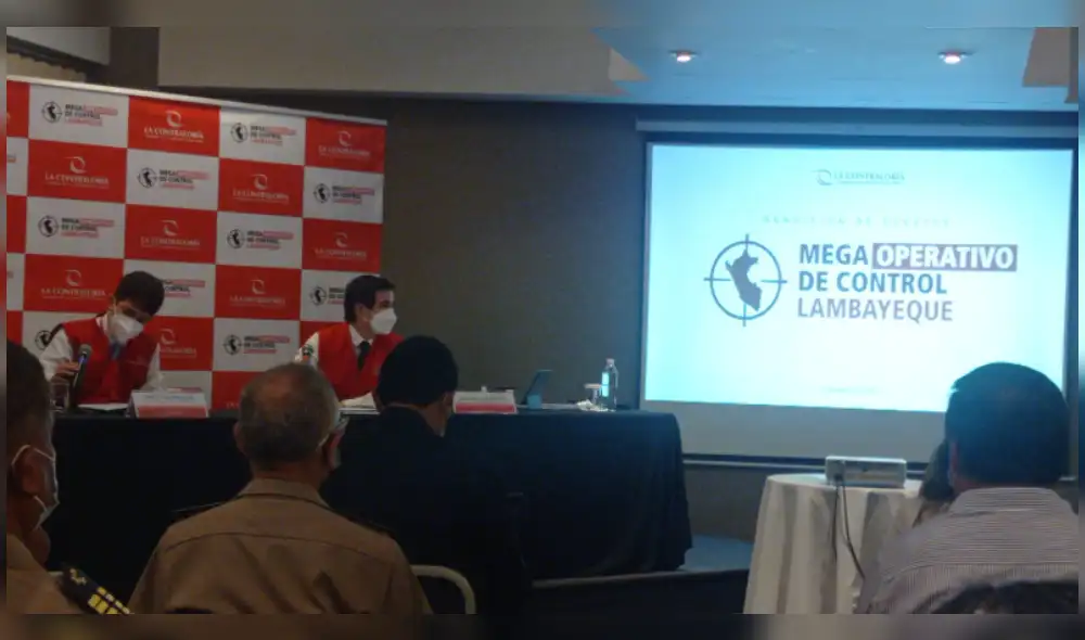 El equipo de la Contraloría informó a las autoridades sobre las intervenciones de control simultáneo y posterior en Lambayeque. Foto: La República El equipo de la Contraloría informó a las autoridades sobre las intervenciones de control simultáneo y posterior en Lambayeque. Foto: La República
