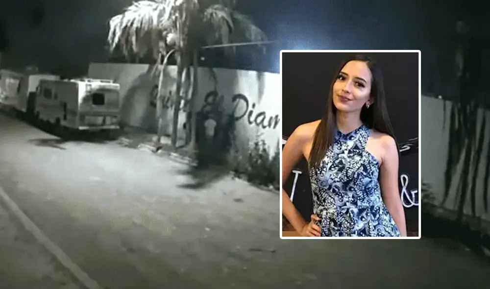 Asistentes a la fiesta ocurrida en la quinta El Diamante afirman que Debanhi Escobar no quiso recibir ayuda la noche de su desaparición. Foto: Captura de pantalla / Azucena a las 10 / @debanhi.escobar / Instagram