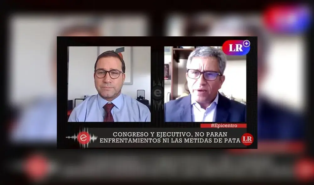 Carlos Rivera, abogado de IDL. Foto: captura/LR+ Carlos Rivera, abogado de IDL. Foto: captura/LR+