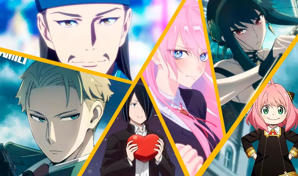 Este es el top de waifus y husbandos. Foto: composición/LR