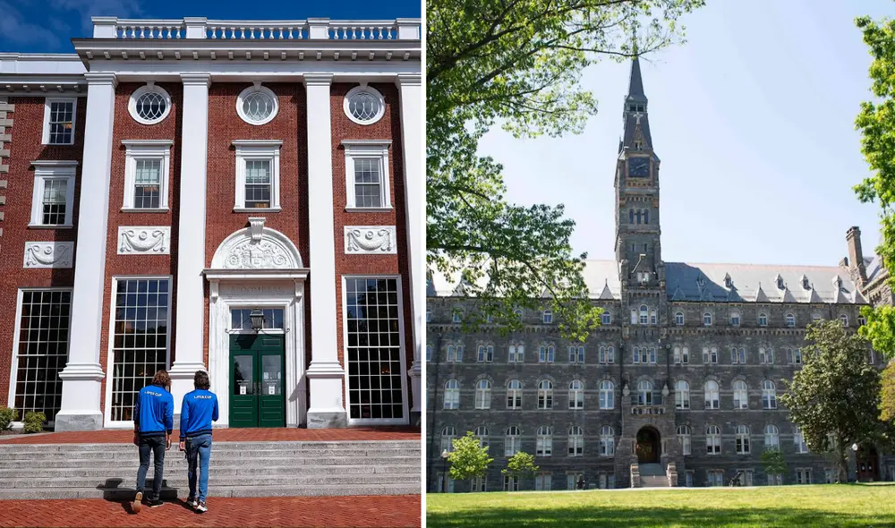 Las mejores universidades de Estados Unidos destacan por su nivel de investigación académica. Foto: composición/ AFP Las mejores universidades de Estados Unidos destacan por su nivel de investigación académica. Foto: composición/ AFP