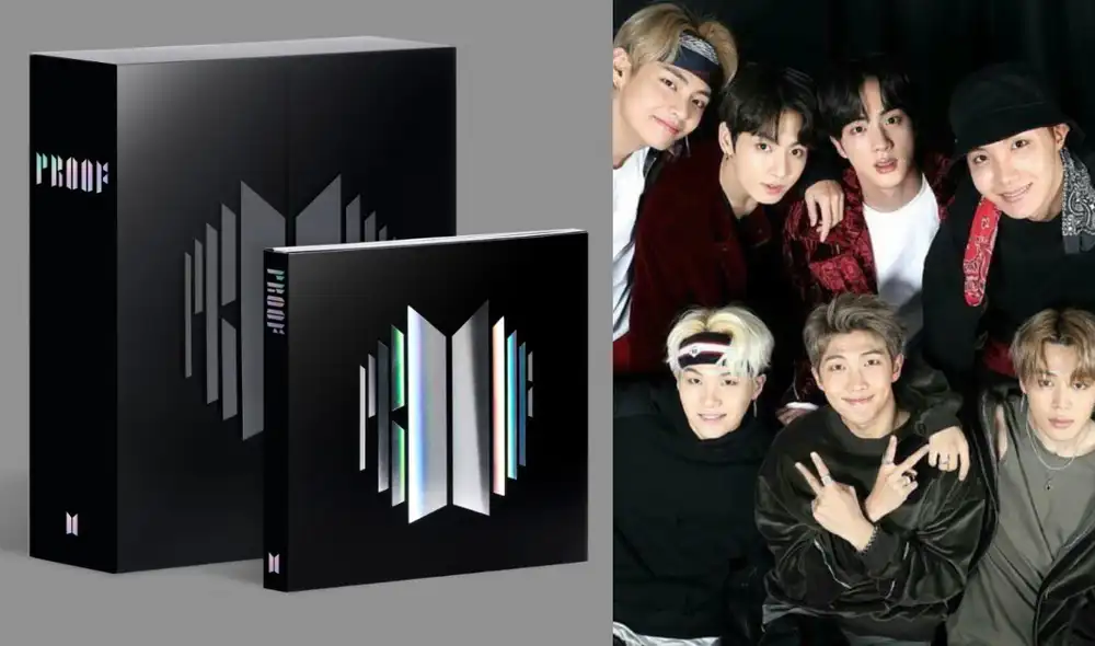 Nuevo álbum de BTS, "Proof", será lanzado el 10 de junio del 2022. ¿Cuándo y a qué hora es la preventa en Perú y más países? Foto: composición Hybe Nuevo álbum de BTS, "Proof", será lanzado el 10 de junio del 2022. ¿Cuándo y a qué hora es la preventa en Perú y más países? Foto: composición Hybe