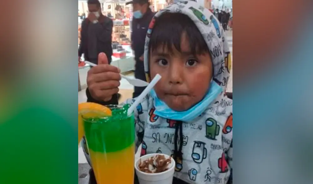 Las personas que tengan información sobre el menor pueden llamar al 991434448. Foto: PNP