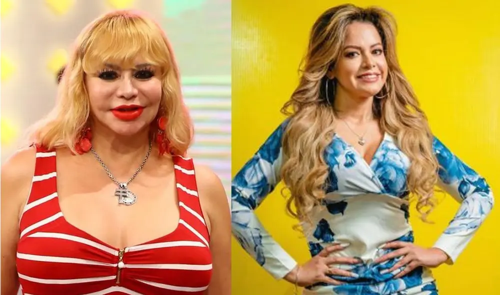 Susy Diaz decidió realizar su testamento, debido al escándalo de Tula Rodríguez y los hijos mayores de Javier Carmona. Foto: composición/ Instagram