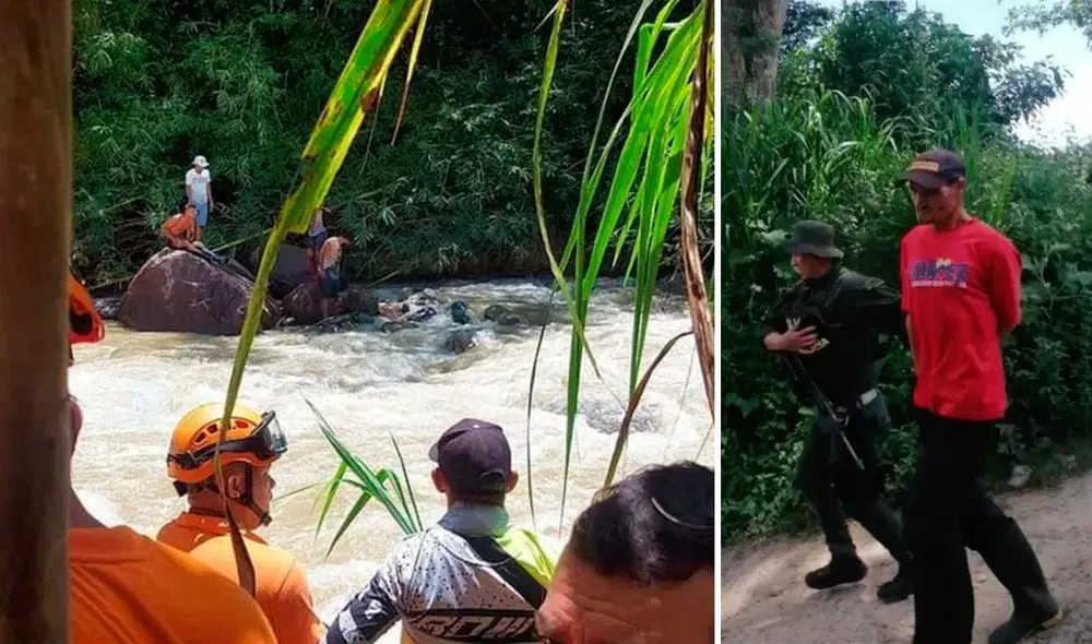 La menor, de 16 años, había enviado una fotografía a sus familiares a través de WhatsApp para mostrarles al hombre que estaba tras ella. Foto y video: Noticias Caracol La menor, de 16 años, había enviado una fotografía a sus familiares a través de WhatsApp para mostrarles al hombre que estaba tras ella. Foto y video: Noticias Caracol