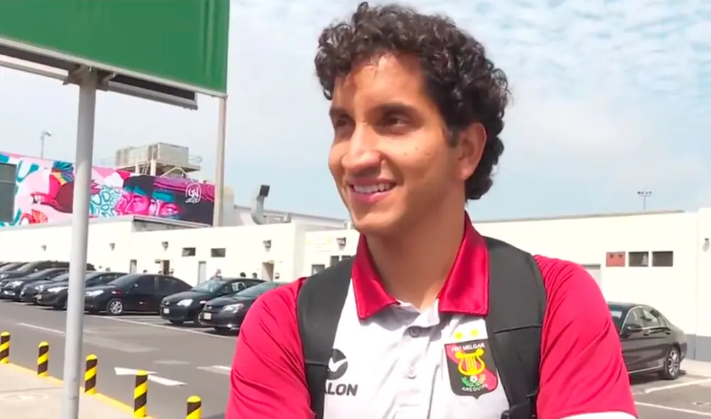 Archimbaud llegó esta temporada a Melgar. Foto: captura Gol Perú Archimbaud llegó esta temporada a Melgar. Foto: captura Gol Perú