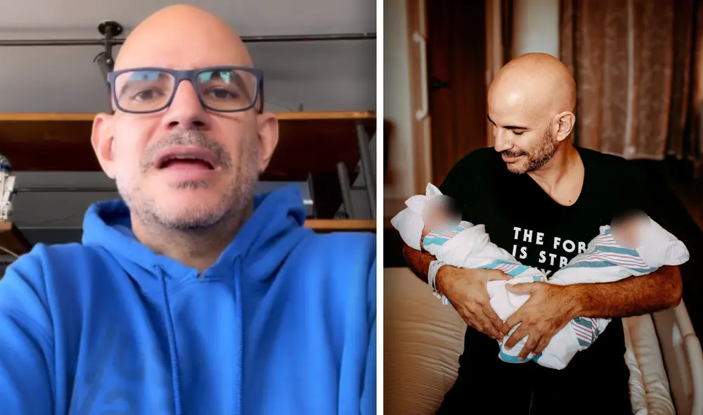 "Mis hijos tienen que ser peruanos", expuso Ricardo Morán. Foto: composición/Instagram