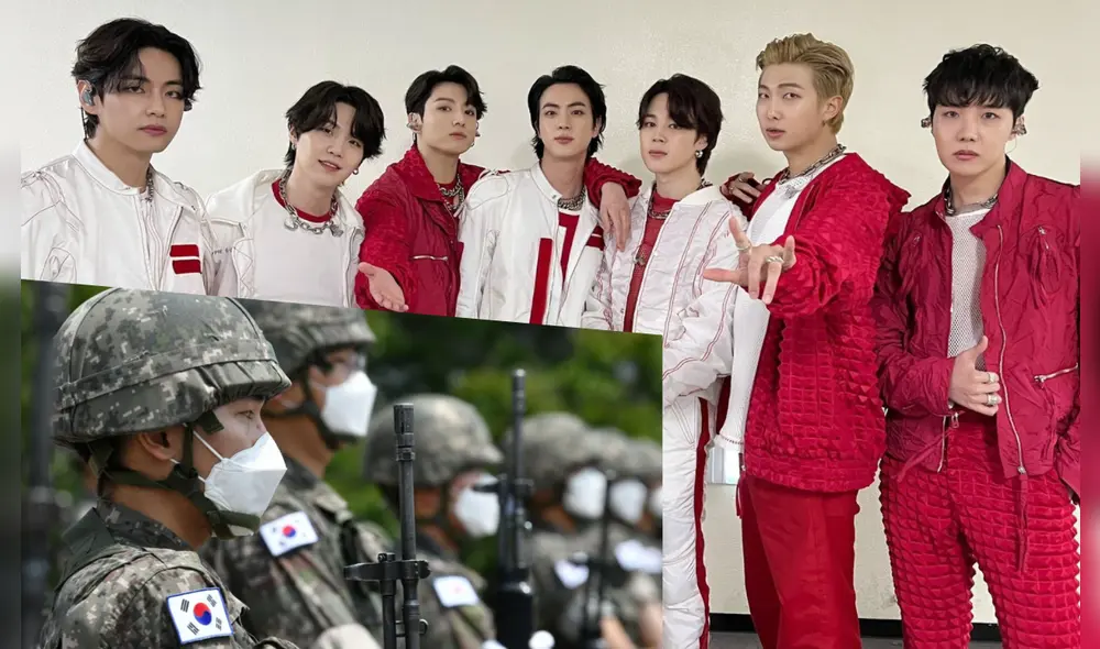 BTS produce su comeback mientras espera ir o no al servicio militar. Foto: BIGHIT Entertainment/CNN.