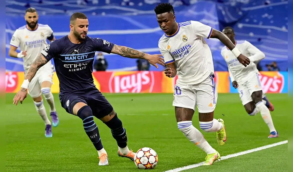 Real Madrid no logra remontar la serie ante el Manchester City. Foto