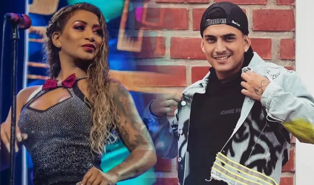 Paula Arias y Eduardo Rabanal volvieron a ser captados juntos luego de varias separaciones. Foto: composición Instagram Paula Arias y Eduardo Rabanal volvieron a ser captados juntos luego de varias separaciones. Foto: composición Instagram