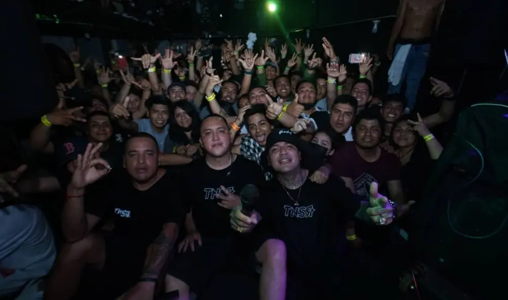 Rapper School surgió en 1999 y desde entonces ha sido la cara del rap peruano. Foto: Instagram/RapperSchool