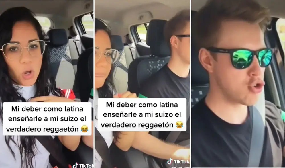 La viral escena compartida por Gwen (@gwen_989) logró obtener miles de reproducciones y reacciones en poco tiempo. Foto: captura de TikTok