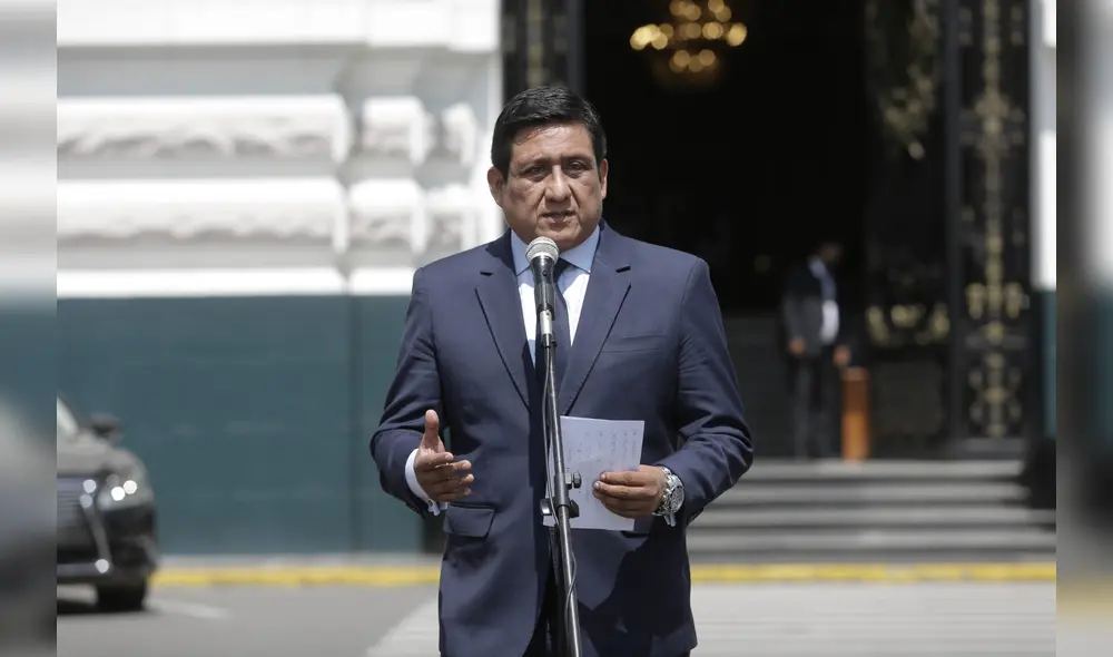 Héctor Ventura, presidente de la Comisión de Fiscalización, señaló que aún hay dudas respecto a las declaraciones de Aníbal Torres. Foto: Gerardo Marin / La República.