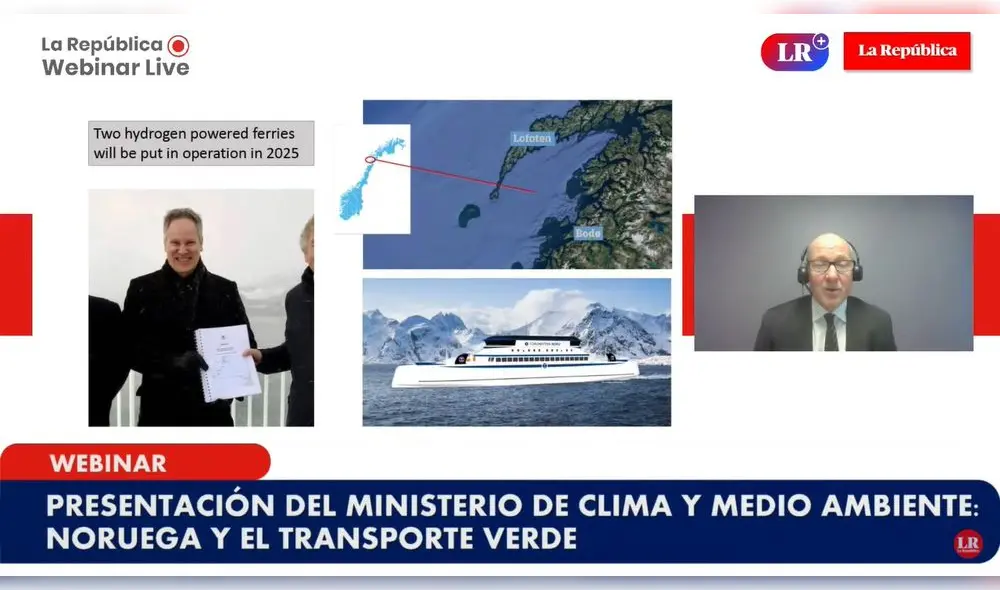 Evento fue emitido por las plataformas digitales de La República. Foto: difusión Evento fue emitido por las plataformas digitales de La República. Foto: difusión