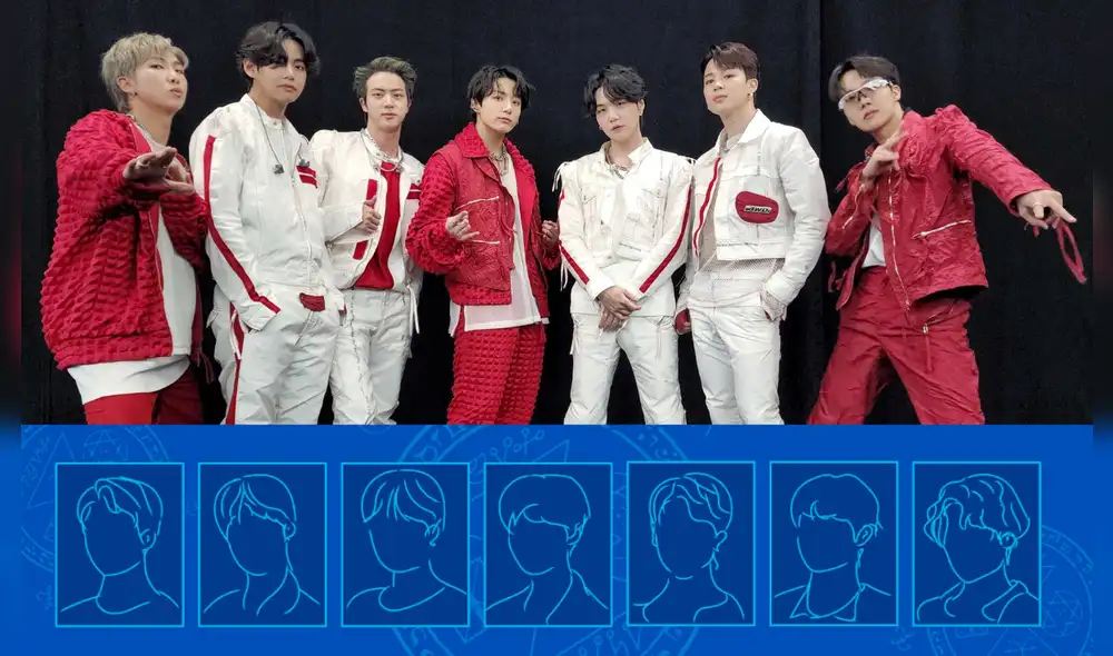 ARMY de Perú sigue esperando a BTS en un concierto. Foto composición: BIGHIT Entertainment/Twitter.