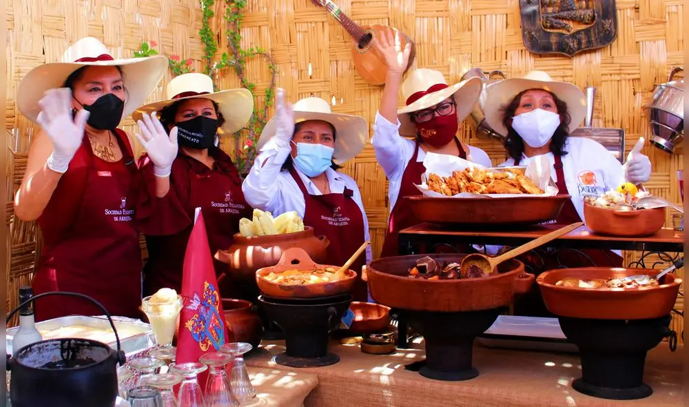 Gremio picantero es el segundo en recibir este premio. Foto: Sociedad Picantera de Arequipa