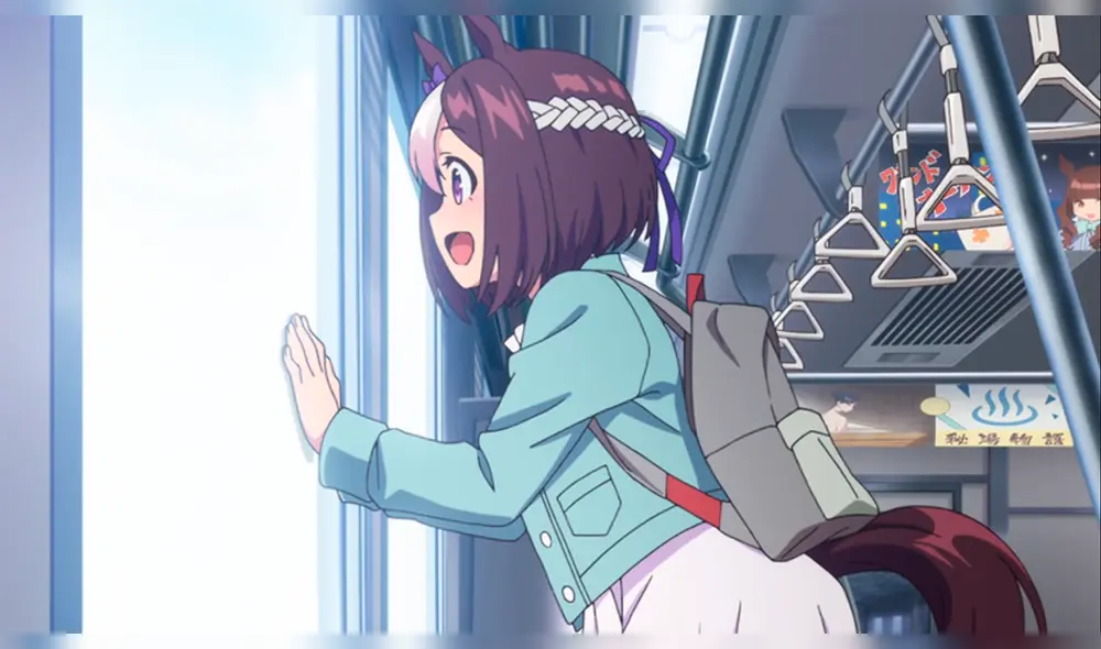 Special Week, una de las principales caras de la primera temporada de "Uma Musume Pretty Derby". Foto: P.A. Works