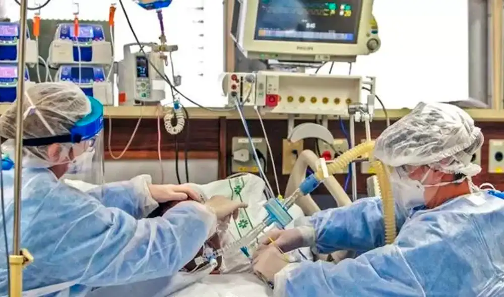 Los resultados sostienen que los hospitalizados con COVID-19 presentaban deficiencias cognitivas particulares, incluida una velocidad de procesamiento más lenta. Foto: AFP Los resultados sostienen que los hospitalizados con COVID-19 presentaban deficiencias cognitivas particulares, incluida una velocidad de procesamiento más lenta. Foto: AFP