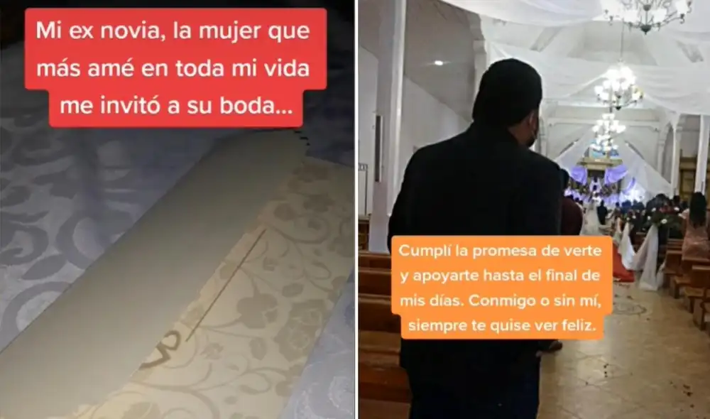 La viral escena compartida en redes por Calber Gonzales (@calbergonzalez) logró obtener millones de reproducciones y miles de reacciones. Foto: captura de TikTok