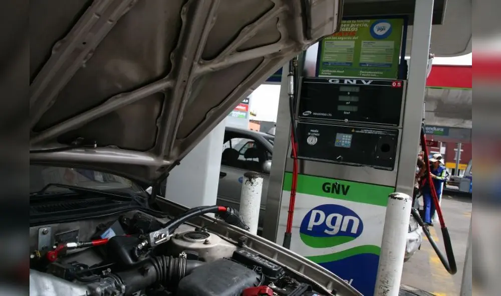 El precio del GNV oscila entre S/1,40 hasta S/ 1,65 en Lima. Foto: La República.