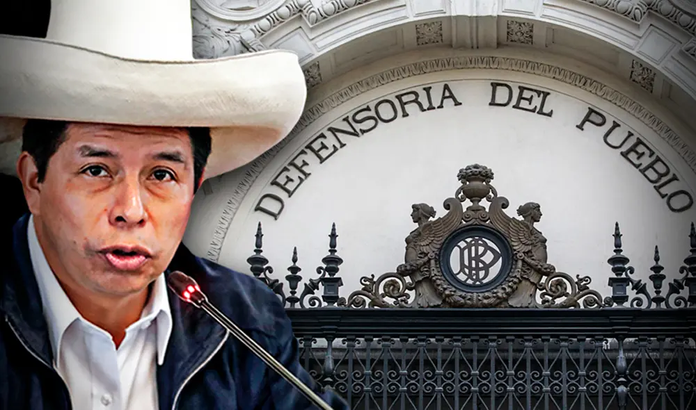 Defensoría del Pueblo rechazó expresiones que utilizó Pedro Castillo para descalificar trabajo de la prensa peruana. Foto: composición Fabrizio Oviedo / La República Defensoría del Pueblo rechazó expresiones que utilizó Pedro Castillo para descalificar trabajo de la prensa peruana. Foto: composición Fabrizio Oviedo / La República