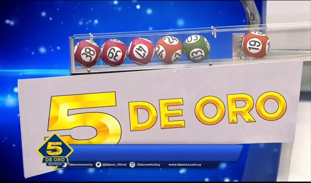 Revisa los ganadores de la lotería 5 de oro de hoy, 4 de mayo de 2022. Foto: captura de pantalla 5 de oro.