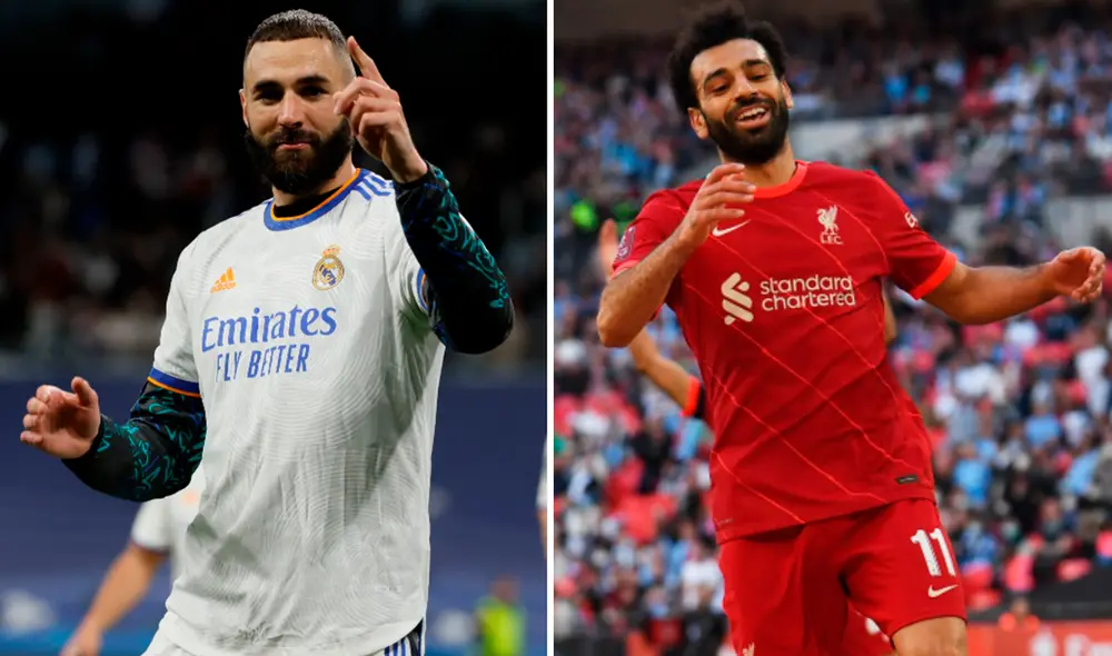 Real Madrid y Liverpool ya han jugado dos finales de la Champions League entre sí. Foto: composición/EFE Real Madrid y Liverpool ya han jugado dos finales de la Champions League entre sí. Foto: composición/EFE