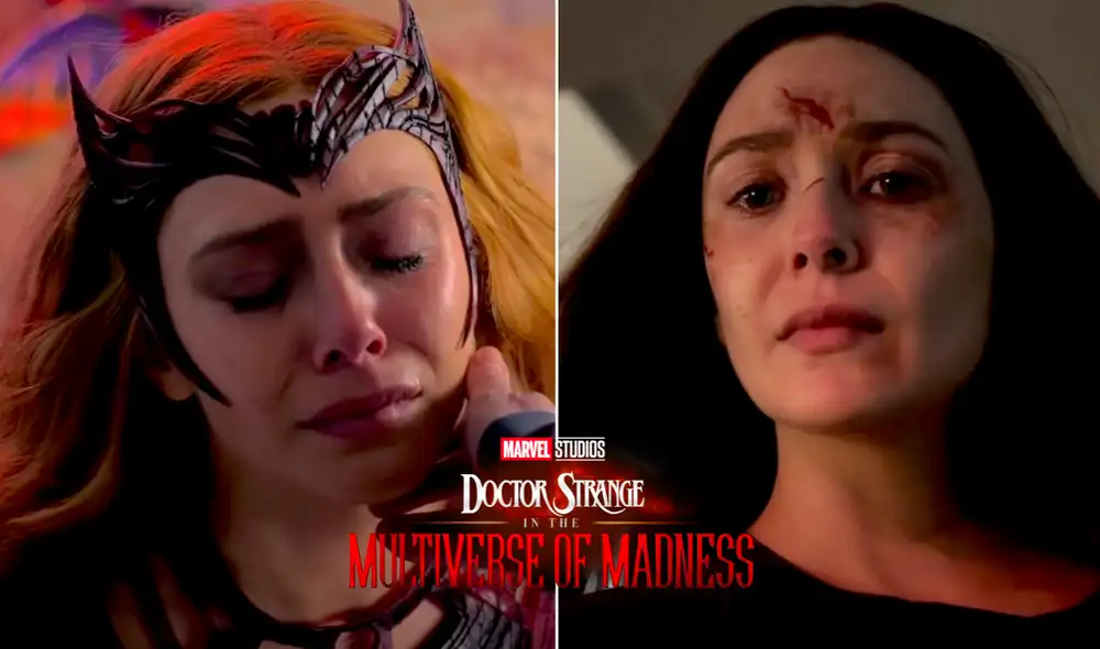 "Doctor Strange 2" también tendrá a Scarlet Witch como su protagonista y sus fans no podrian estar más que emocionados. Foto: composición/Marvel Studios