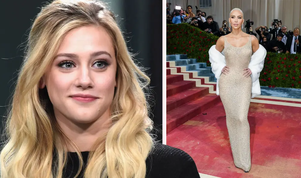 Lili Reinhart cuestionó a Kim Kardashian por el mensaje que transmite a sus millones de seguidores. Foto:  Instagram