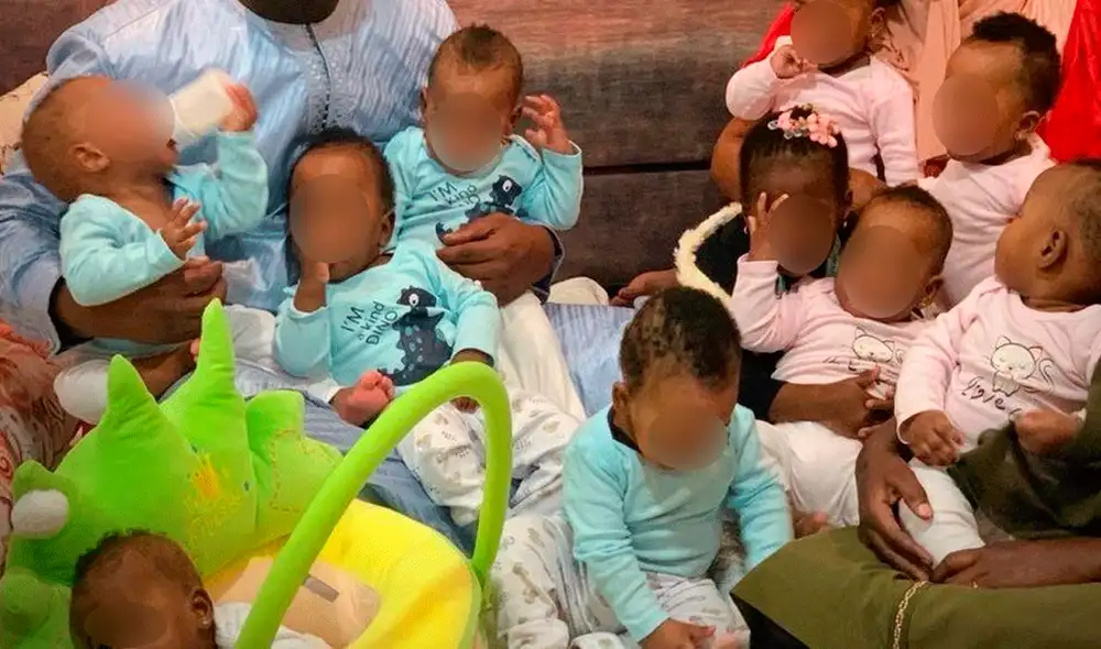 “Nada es mejor que el primer año. Recordaremos este gran momento que vamos a vivir”, contó el padre de los 9 bebés. Foto: BBC