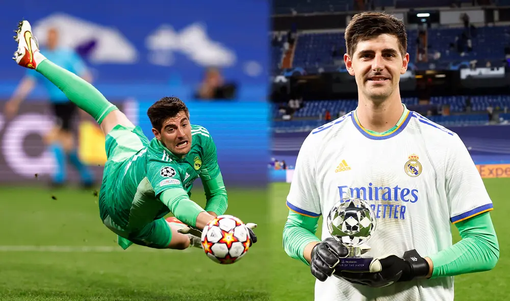 Thibaut Courtois llegó a la temporada 2018 al Real Madrid y es titular en el equipo de Carlo Ancelotti. Foto: @realmadrid