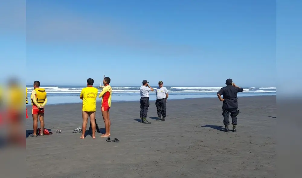 Dos compañeros de la víctima lograron salir con vida. Foto: PNP