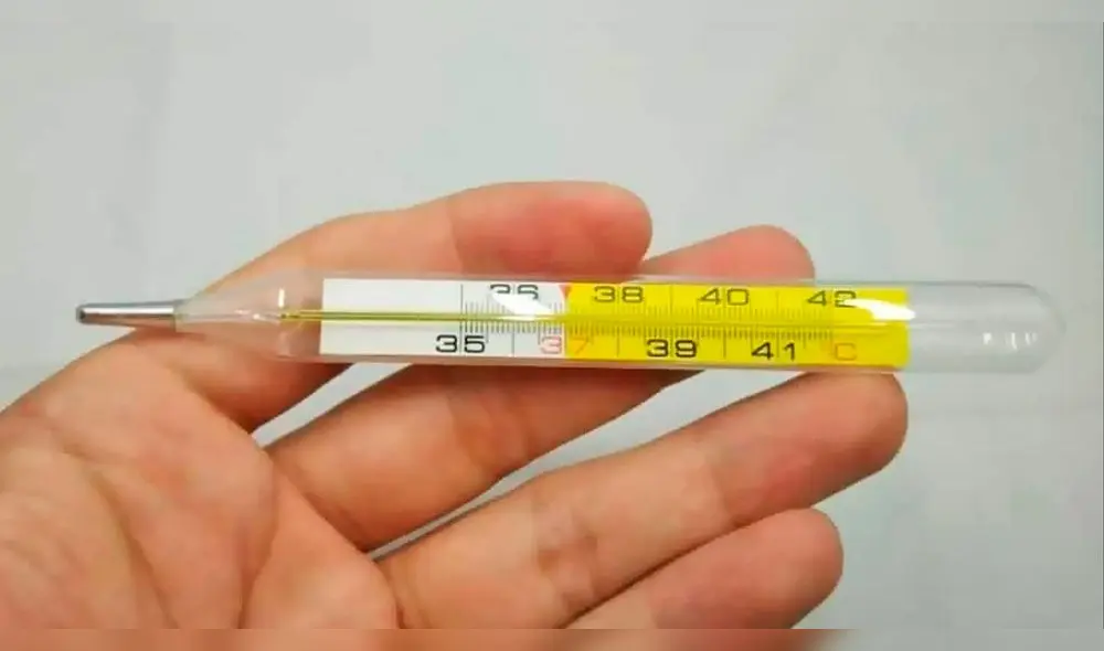 El mercurio que contiene un termómetro puede ocasionar intoxicación. Foto: Meteorología en red
