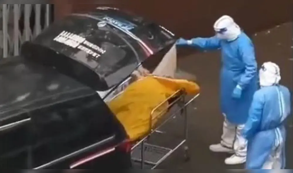 El indignante hecho tuvo serias consecuencias como la destitución de varios funcionarios públicos. Foto: captura Twitter/anyapan