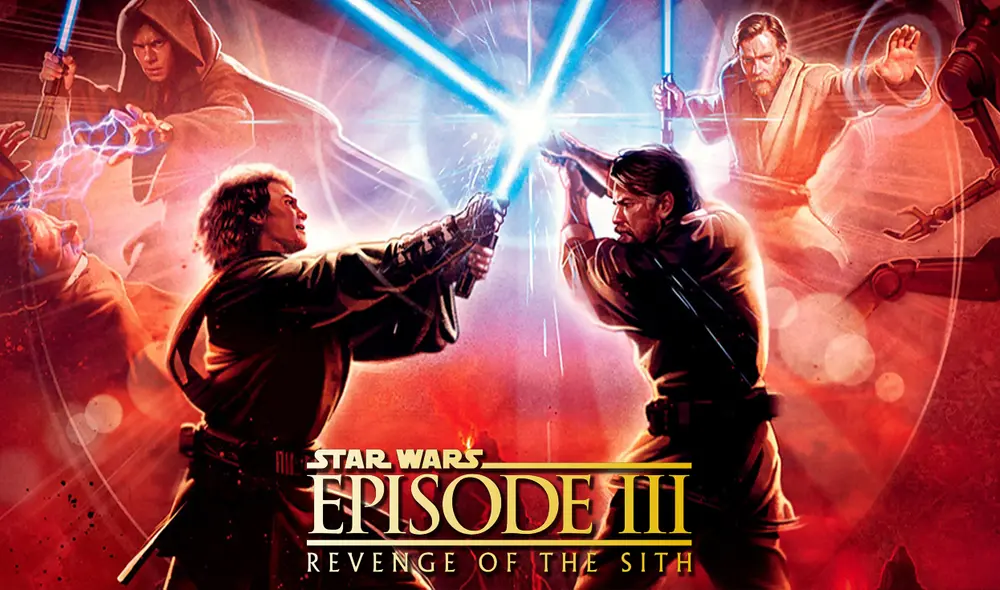 "Star Wars: la venganza de los sith" hizo que las pesadumbres valieran la pena. Foto: composición / Star Wars