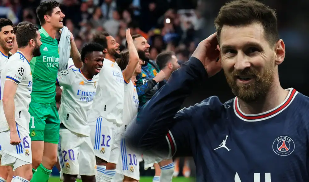 El futbolista rosarino se refirió a la victoria de Real Madrid. Foto: composición EFE/Champions League