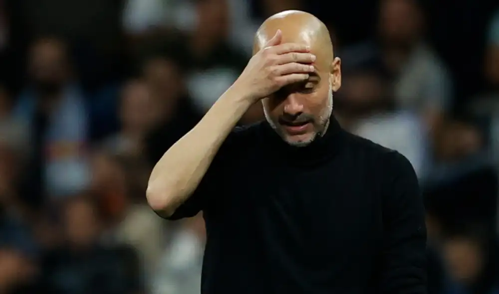En su carrera, Guardiola fue eliminado dos veces por el Real Madrid en seminifinales de Champions League. Foto: EFE. En su carrera, Guardiola fue eliminado dos veces por el Real Madrid en seminifinales de Champions League. Foto: EFE.