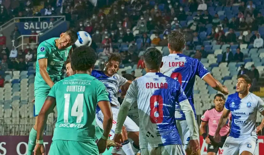 Antofagasta y LDU juegan por la Copa Sudamericana. Foto: LDU de Quito.