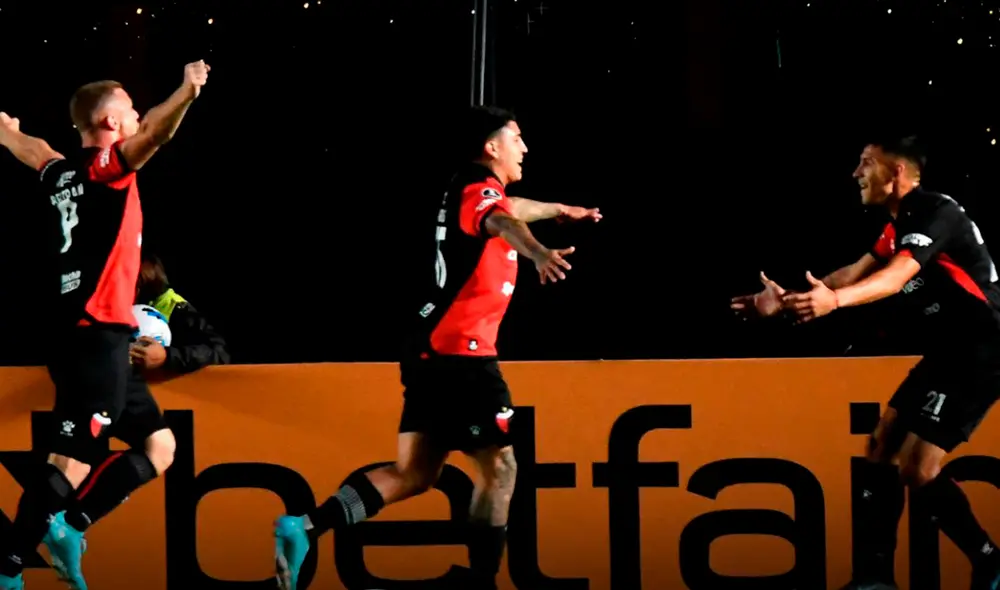 Colón de Santa Fe comparte la punta del Grupo G con Cerro Porteño. Foto: Conmebol Libertadores Colón de Santa Fe comparte la punta del Grupo G con Cerro Porteño. Foto: Conmebol Libertadores